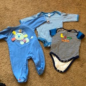 3-6 month baby clothes